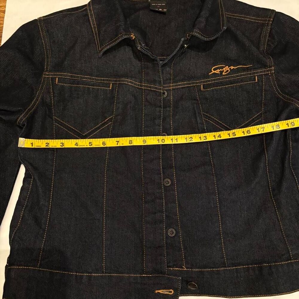 VINTAGE 90s / Y2K FUBU THE COLLECTION DENIM JACKET